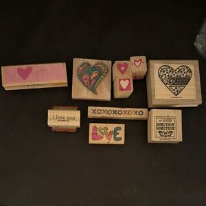 Stampin' Up! Heart and Love Stamp Set